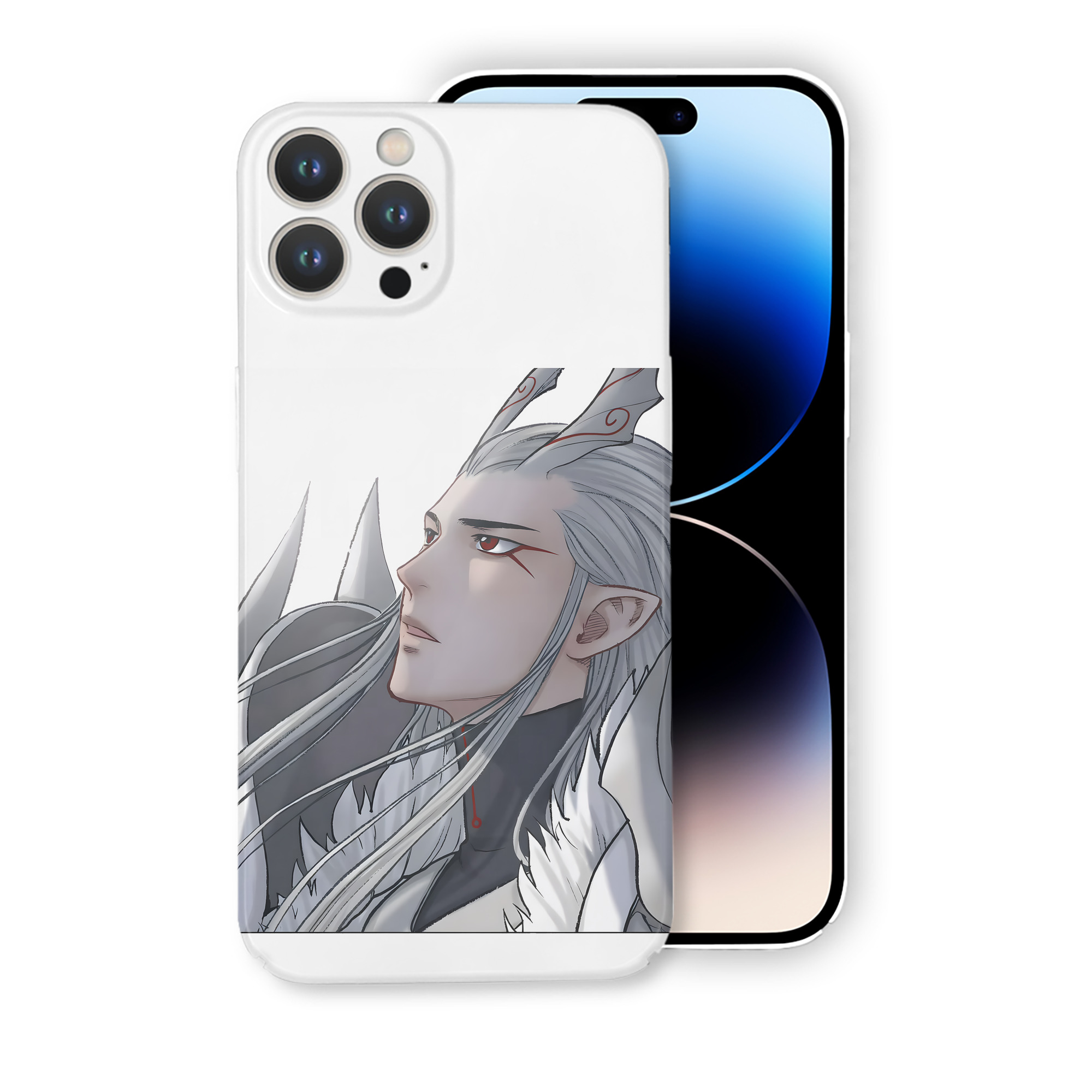 （画像用） Ne Zha 2 ナタ 魔童の大暴れ 【iPhone 14シリーズ対応】ハードケース